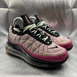 Size 7 Nike Air Max MX-720-818 Iced Lilac Fuchsia Womens Sneaker Shoe CI3869-500